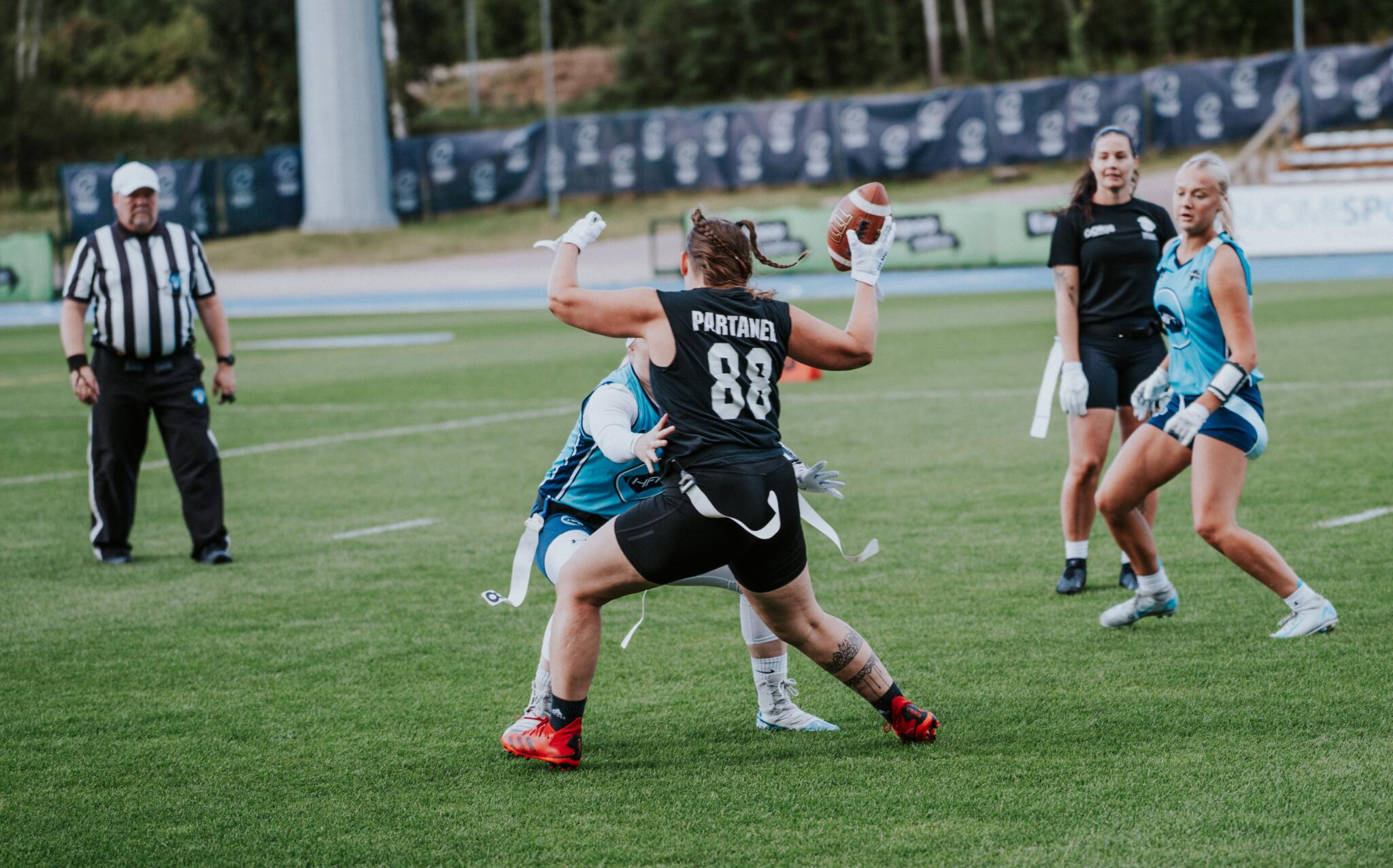 Trojans Doris uusi mestaruutensa Lippupallon SM-turnauksessa