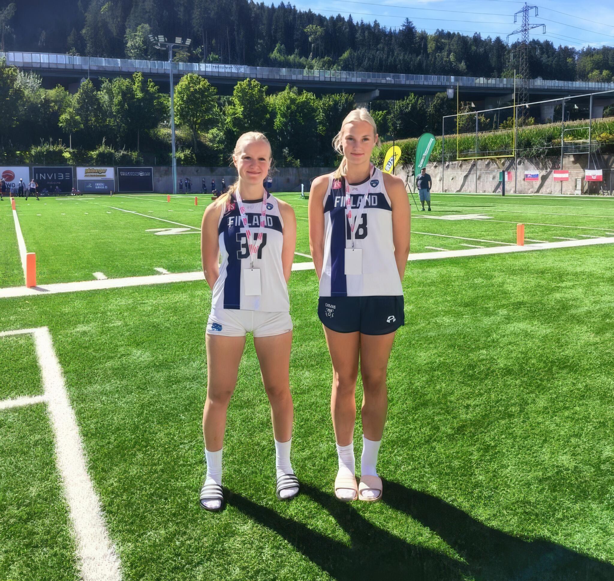 Trojans-pelaajia mukana nuorten lippupallon EM-kisoissa Innsbruckissa