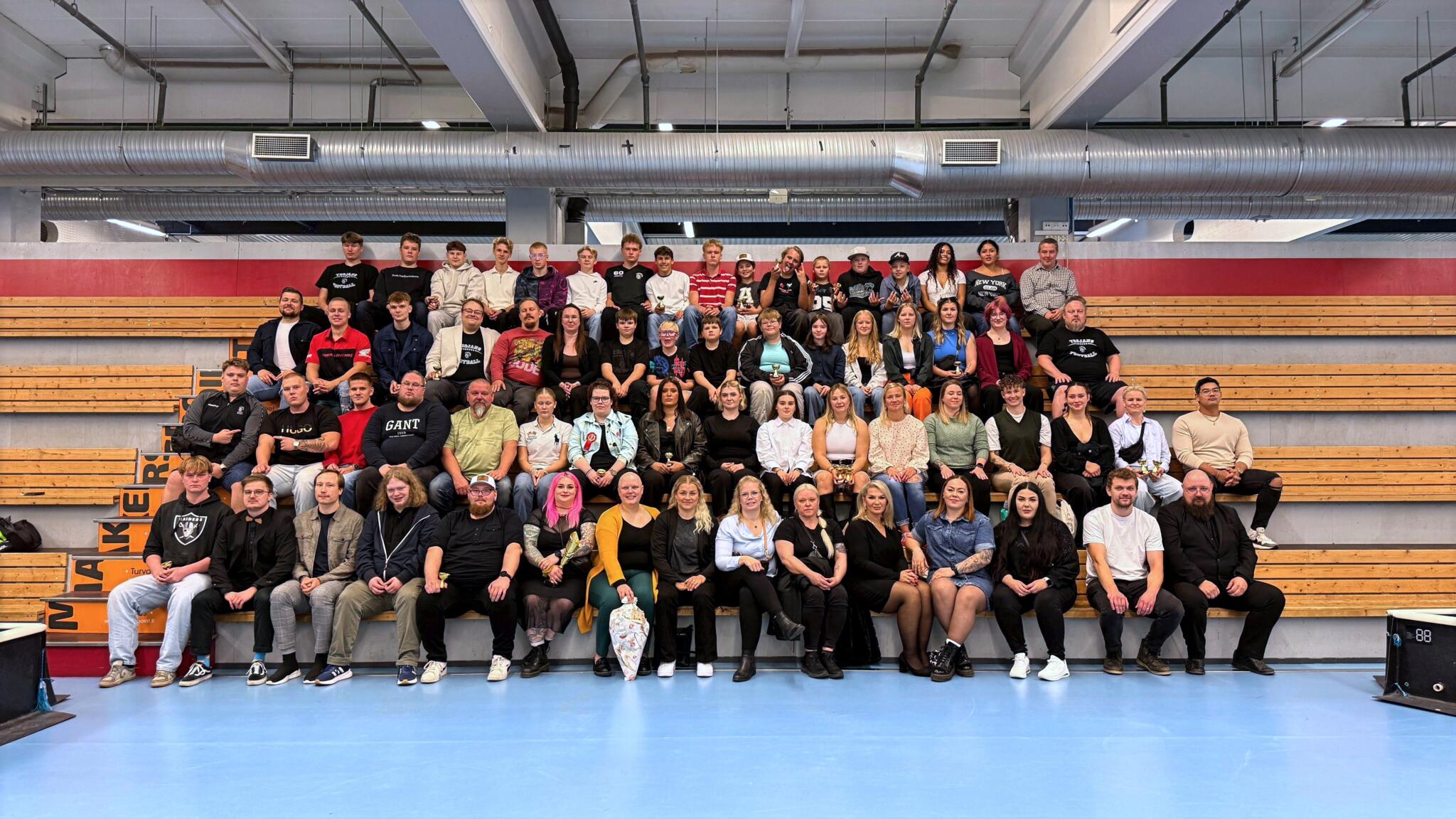 Trojans päätti kauden juhlavissa tunnelmissa