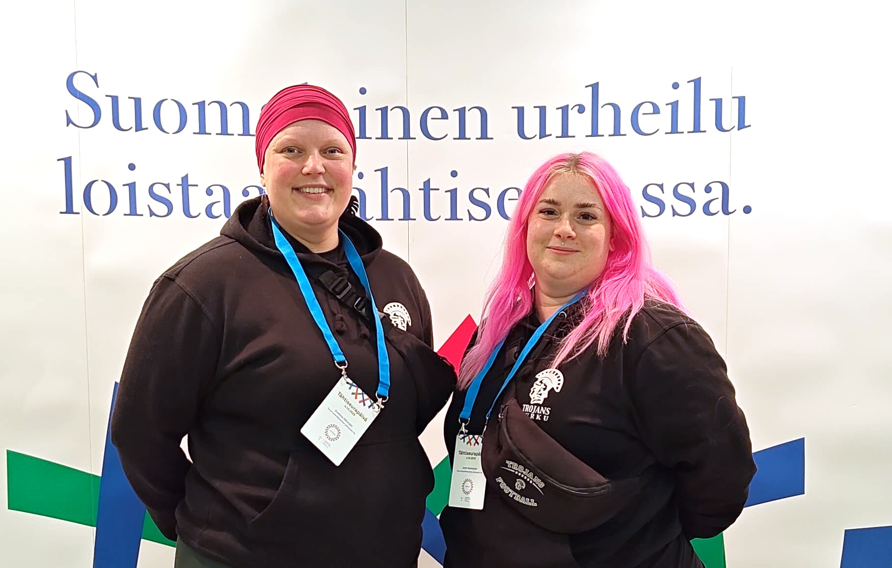 Trojansin edustajat Tähtiseurapäivässä ja SAJL:n strategiatyössä