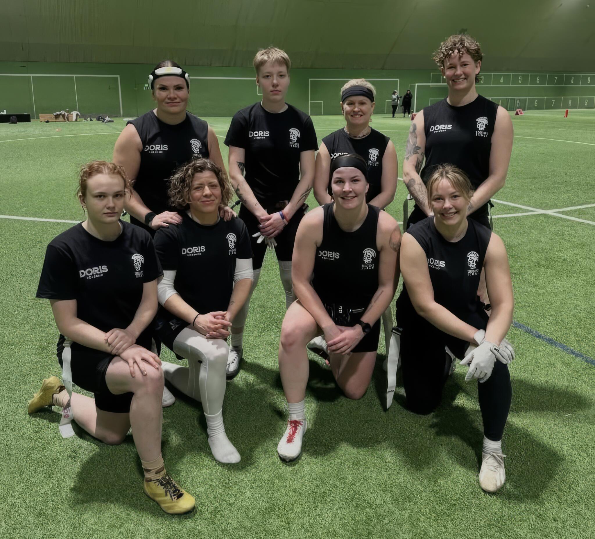 Trojans Doris voitti lippupallon syyssarjan