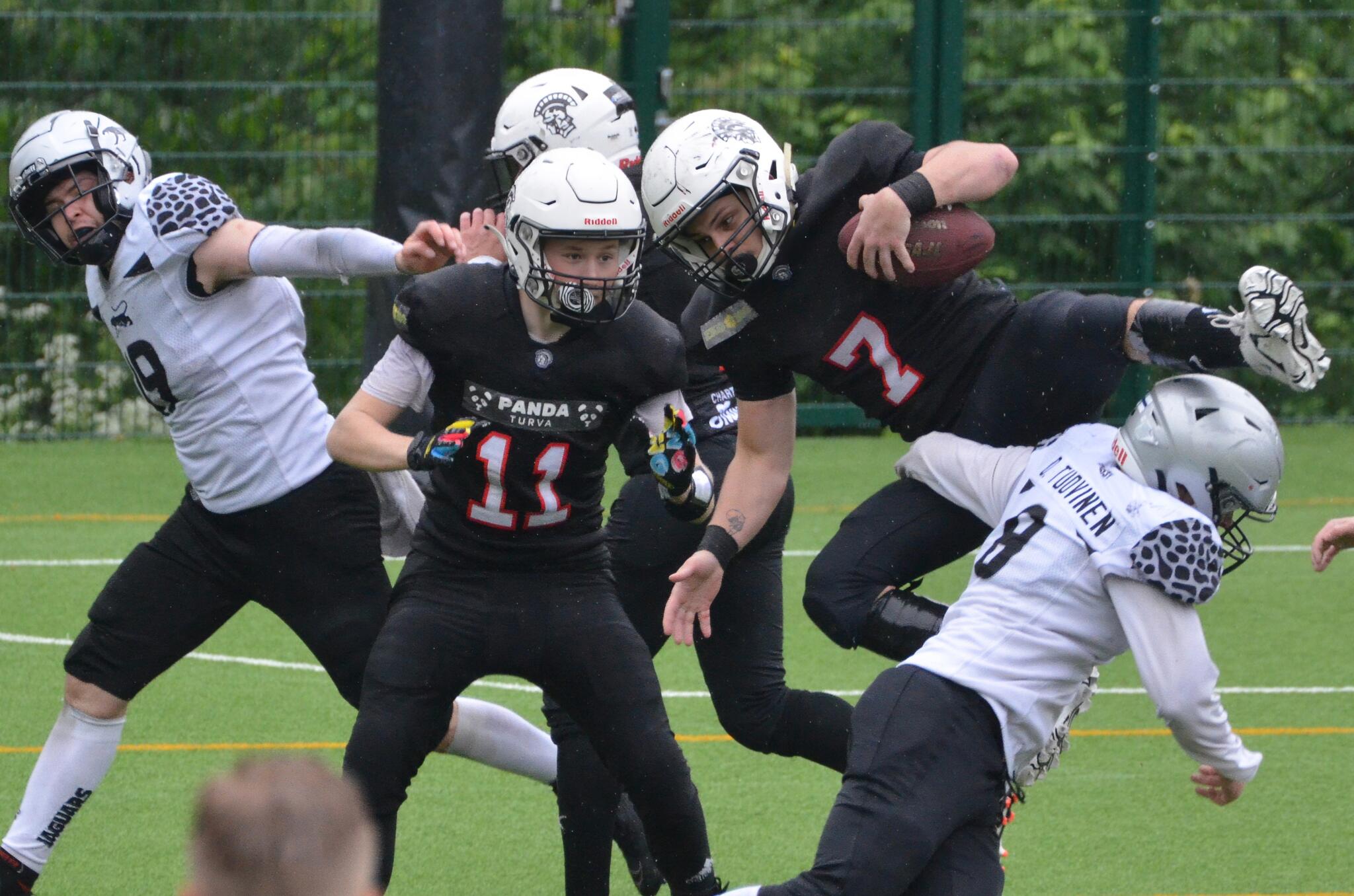 Trojans liekeissä toisella puoliskolla – voitto Jaguarsista