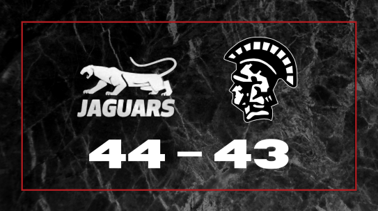 Trojans liekeissä, mutta Jaguars oli pisteen parempi