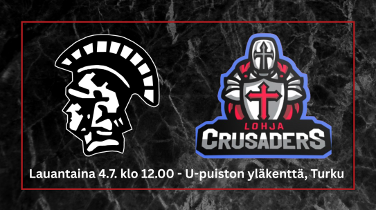 Trojans hakee revanssia Crusadersista lauantaina