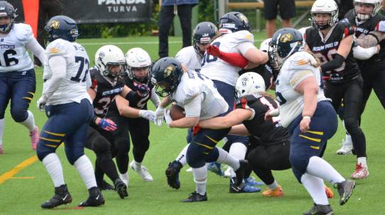 Trojans ei saanut katkaistua Wolverinesin voittoputkea